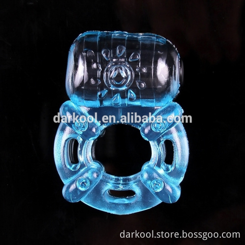 C008/5 speeds replaceable sex toy vibrating cock rings penis rings for men